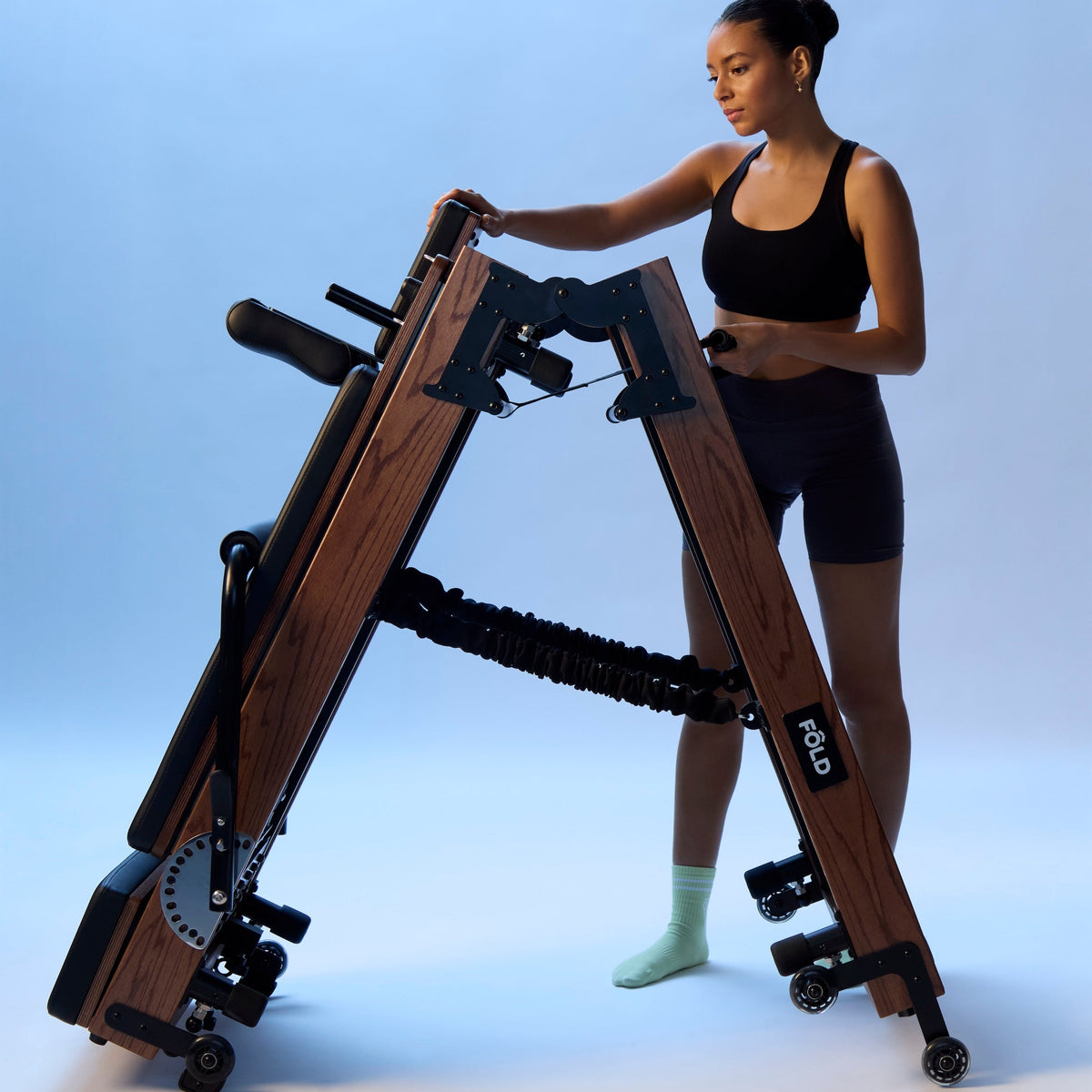FOLD Reformer | Foldable Reformer Pilates Machine – FOLD Reformer ...